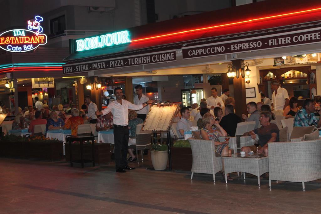 Bonjour Hotel Marmaris Luaran gambar