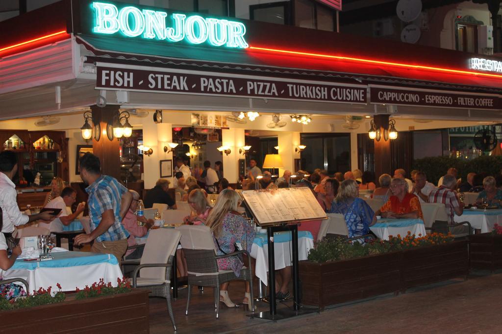Bonjour Hotel Marmaris Luaran gambar